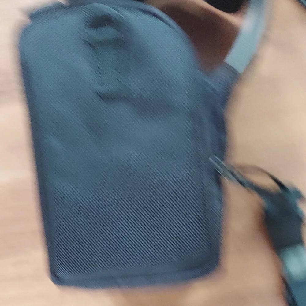 Sony Black Camera Bag with Strap